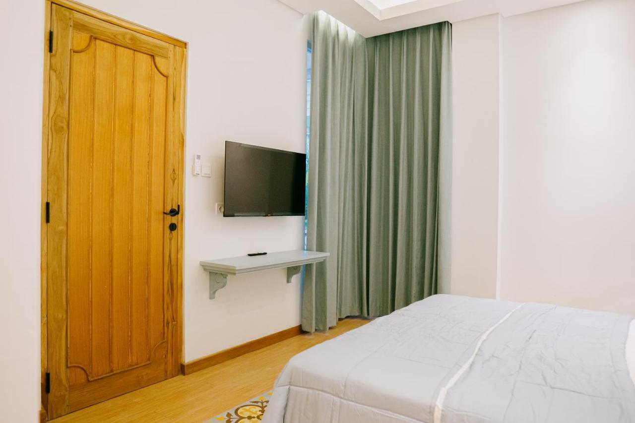 الشقق الفندقية تْشانغوفي  Casa Amarta Boutique Lofts & Detox المظهر الخارجي الصورة
