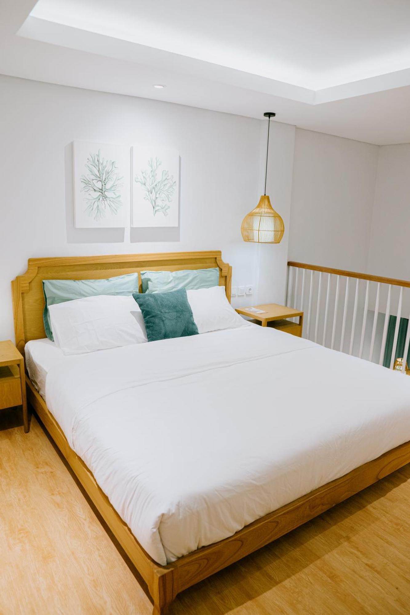 الشقق الفندقية تْشانغوفي  Casa Amarta Boutique Lofts & Detox المظهر الخارجي الصورة