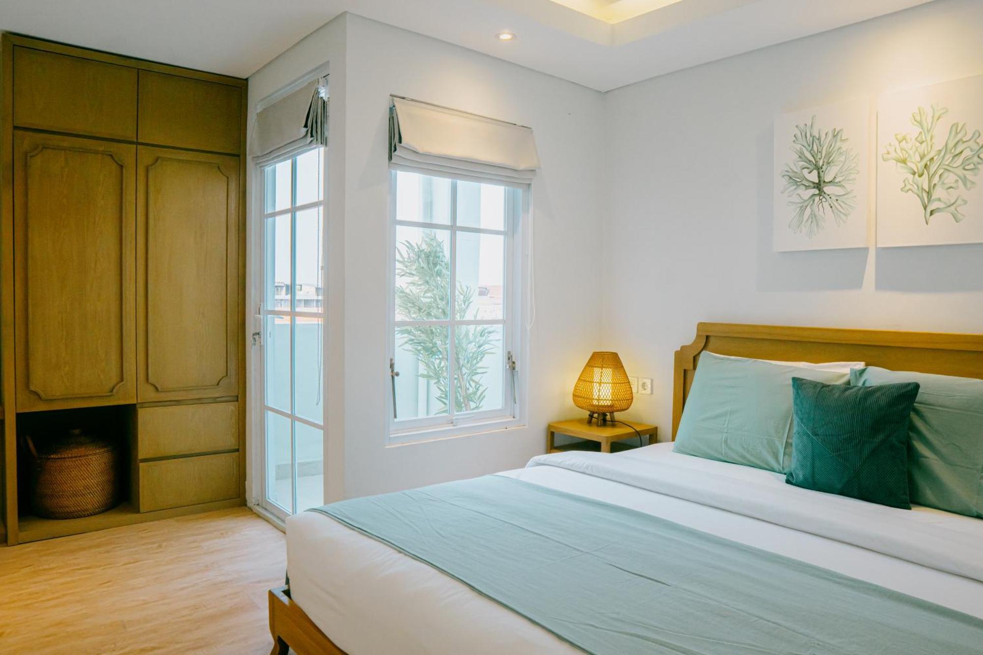 الشقق الفندقية تْشانغوفي  Casa Amarta Boutique Lofts & Detox المظهر الخارجي الصورة